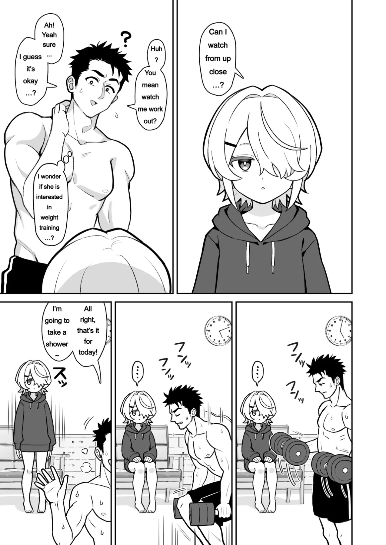 Hentai Manga Comic-A Story about using my quiet stepsister as an onahole-Read-6